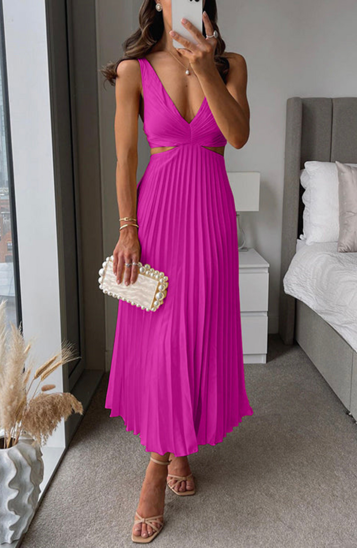 Fiona | Maxi Dress - Pink