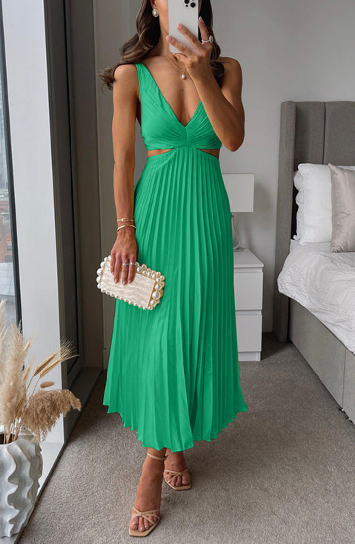 Fiona | Maxi Dress - Green