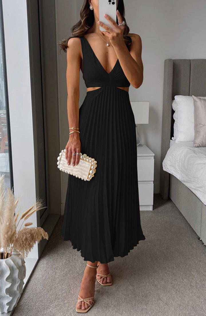 Fiona | Maxi Dress - Black