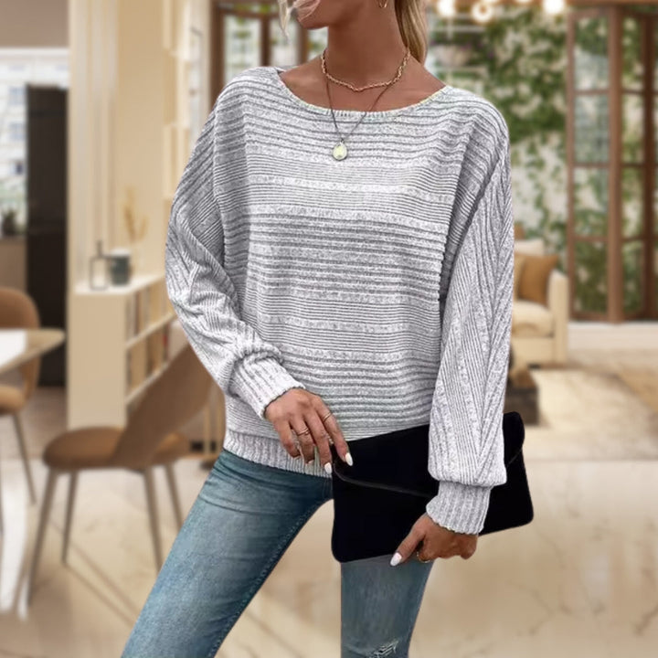 AMANDA | COZY TEXTURED SWEATER FOR WOMAN