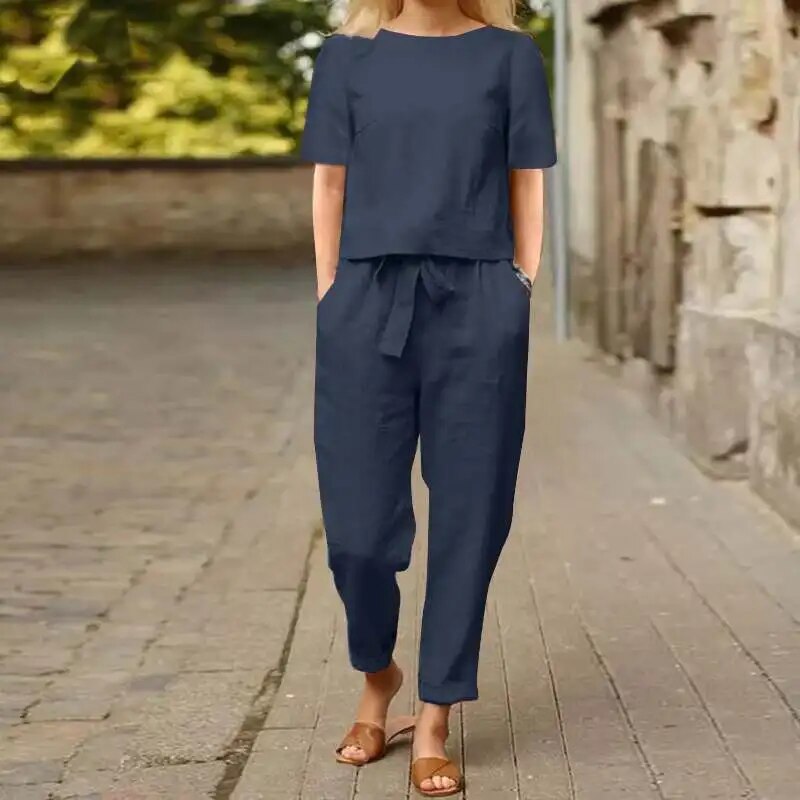 Shanelle | Linen Jumpsuit