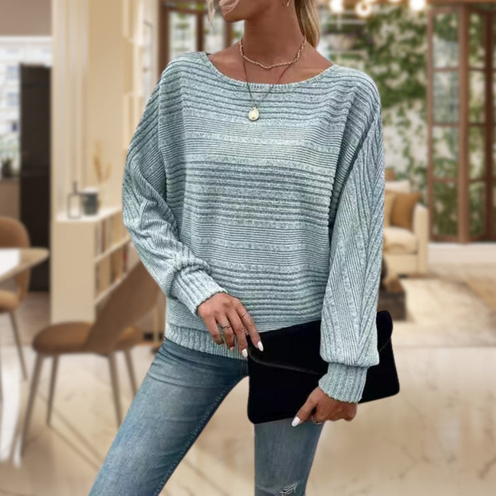 AMANDA | COZY TEXTURED SWEATER FOR WOMAN