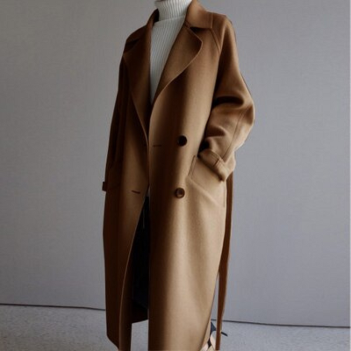 LAURA | ELEGANT WOOL COAT