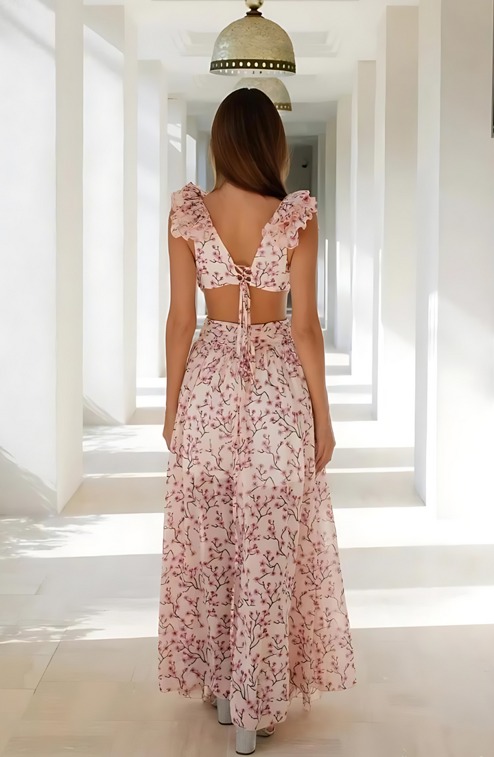 Bella | Maxi Dress - Pink