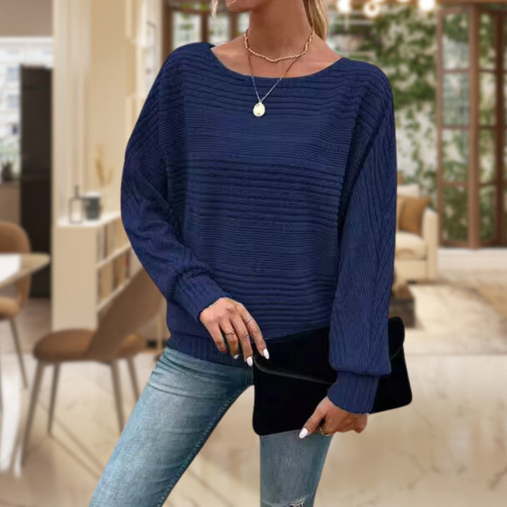 AMANDA | COZY TEXTURED SWEATER FOR WOMAN