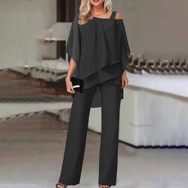 Penelope | Casual Off-Shoulder Set