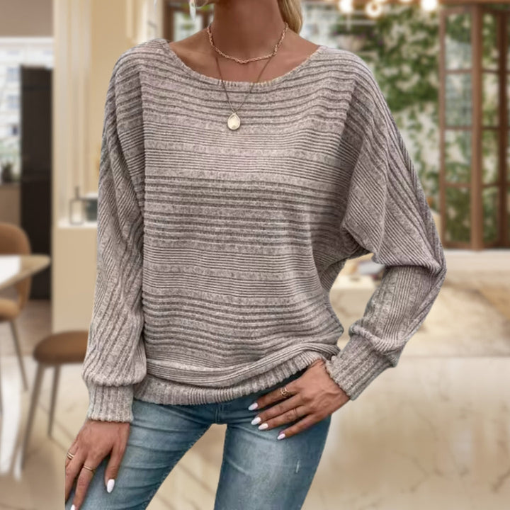 AMANDA | COZY TEXTURED SWEATER FOR WOMAN