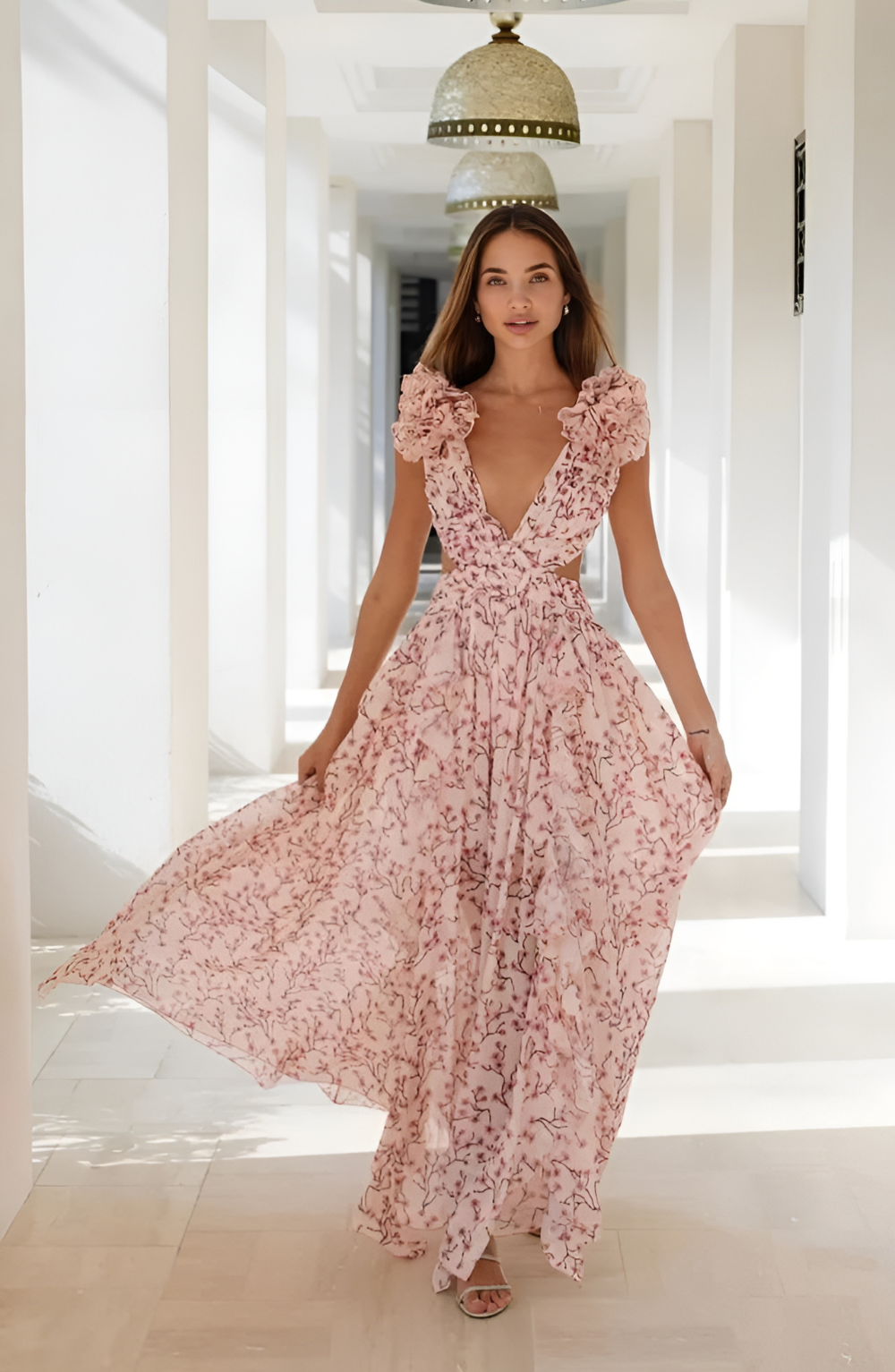 Bella | Maxi Dress - Pink