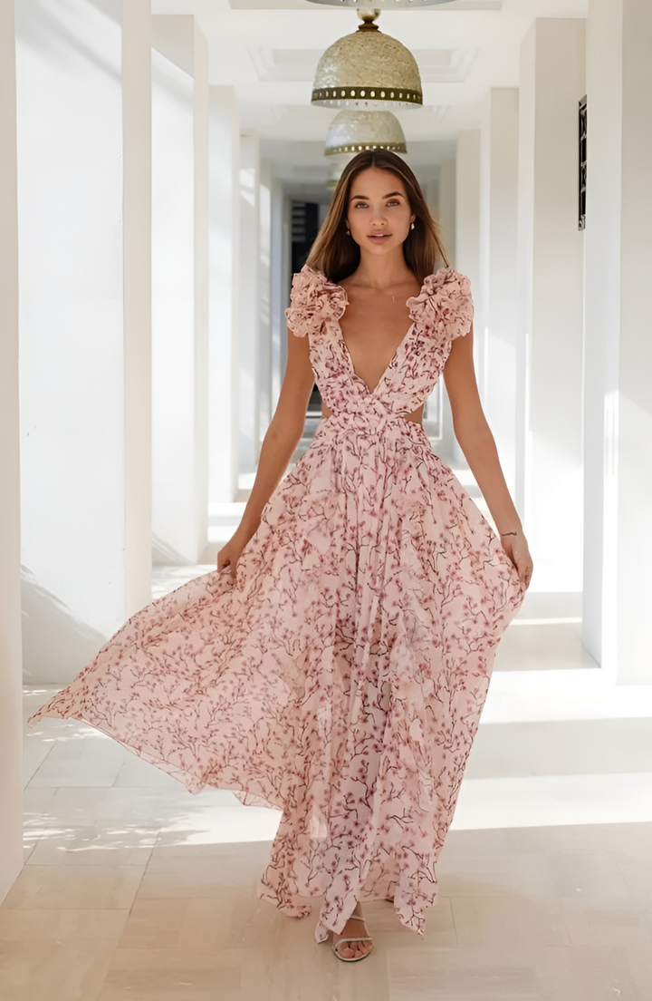 Bella | Maxi Dress - Pink