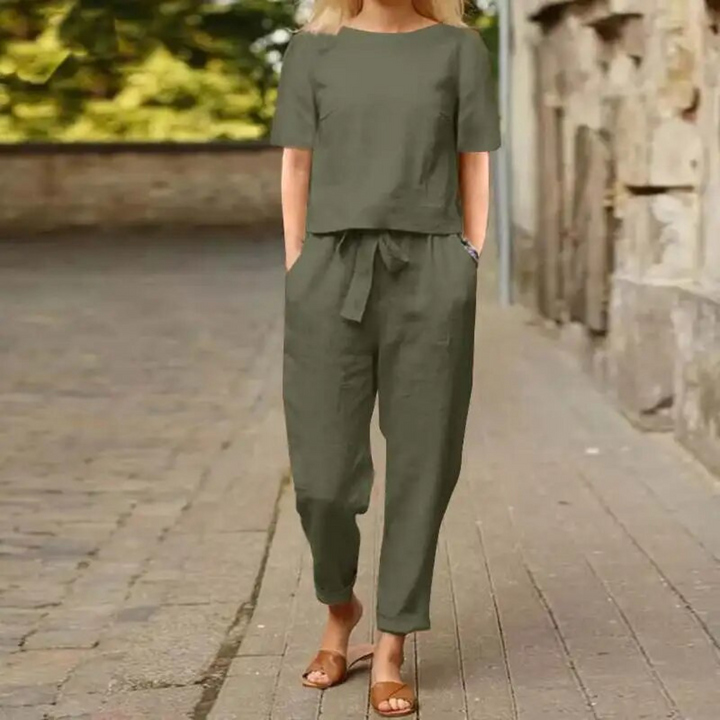 Shanelle | Linen Jumpsuit