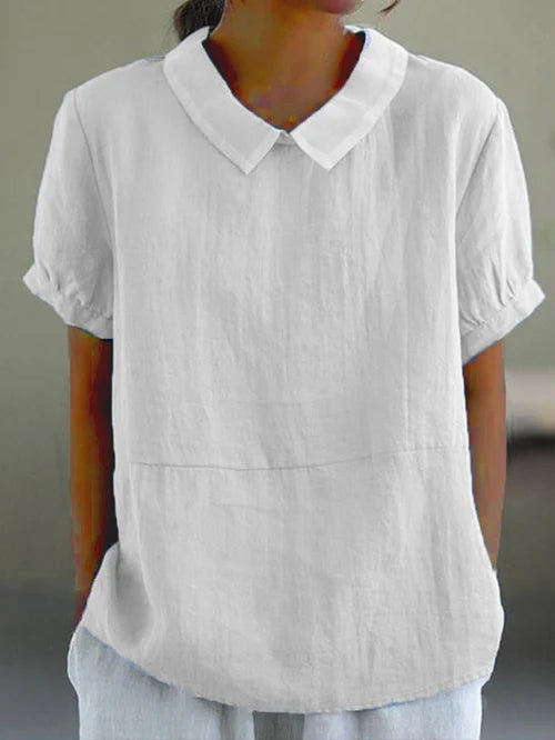 AMALIE | ELEGANT COTTON SHIRT