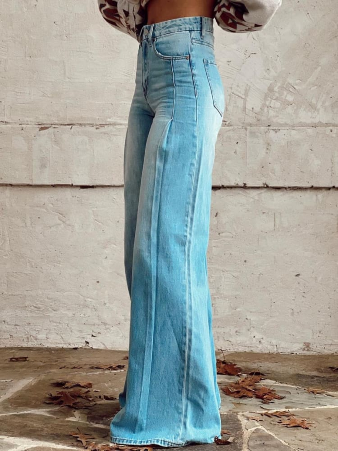 CLARIA | CLASSIC WIDE-LEG PANTS