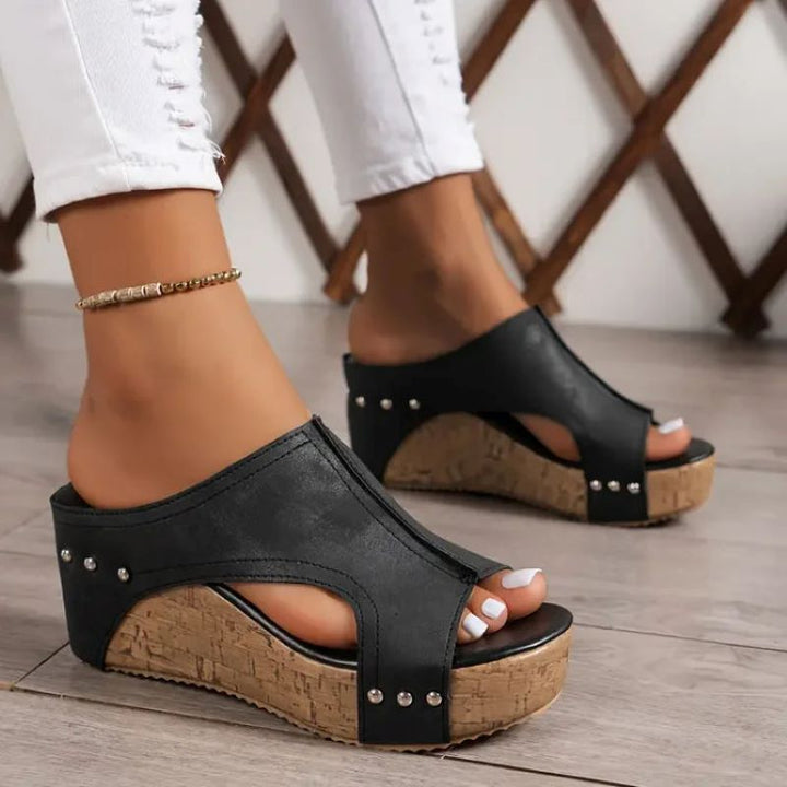 DJULIA | PREMIUM WEDGE SANDALS