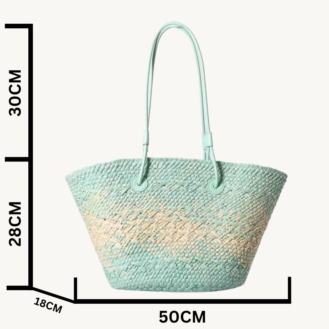 Tote Beach Bag - Green