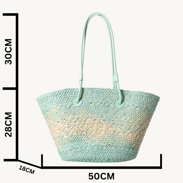 Tote Beach Bag - Light Blue