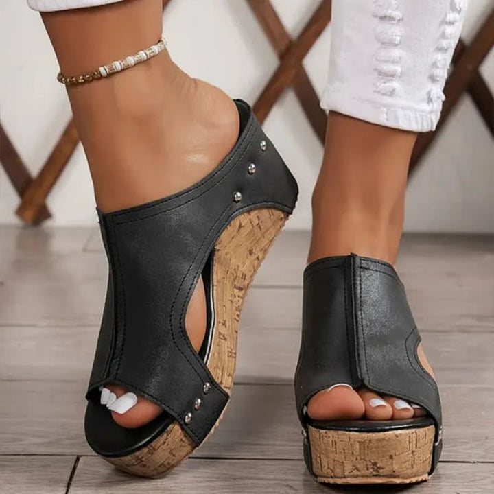 DJULIA | PREMIUM WEDGE SANDALS