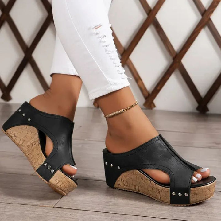 DJULIA | PREMIUM WEDGE SANDALS