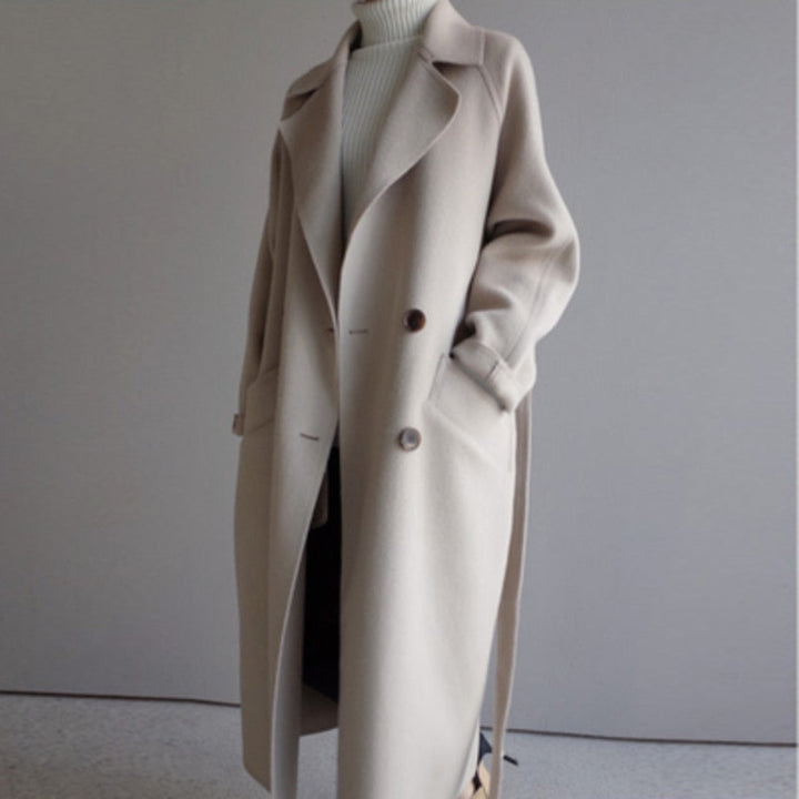 LAURA | ELEGANT WOOL COAT