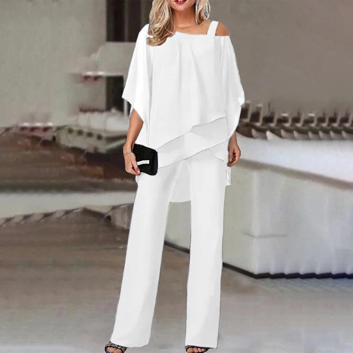 Penelope | Casual Off-Shoulder Set