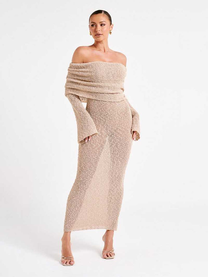 Marissa | Maxi dress - Beige