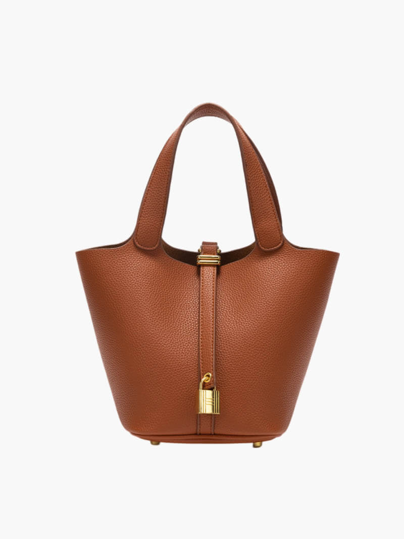 PISA | LUXURY BUCKET HANDBAG