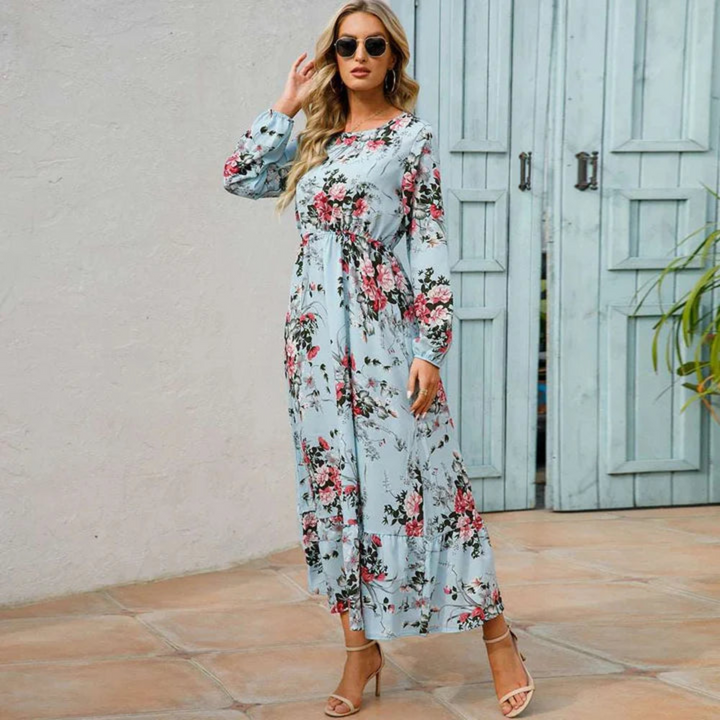 Charlotte | Summer Maxi Dress