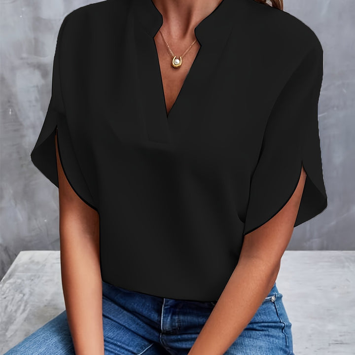 NICOLE | ELEGANT LOOSE BLOUSE