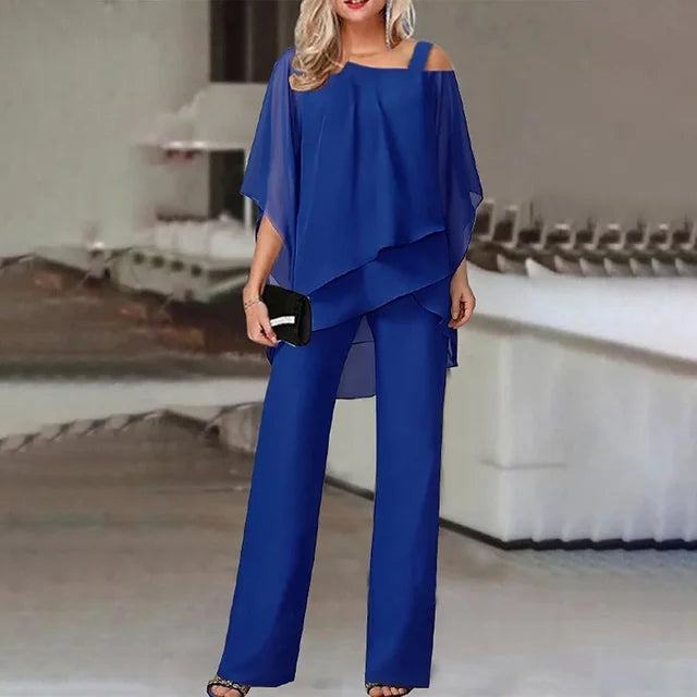 Penelope | Casual Off-Shoulder Set