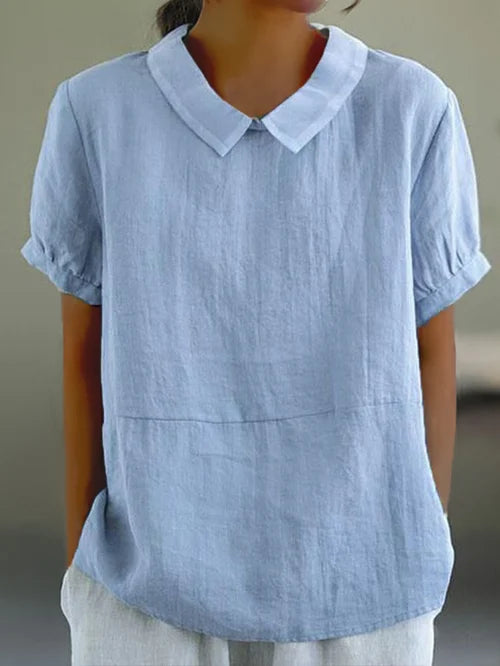 AMALIE | ELEGANT COTTON SHIRT