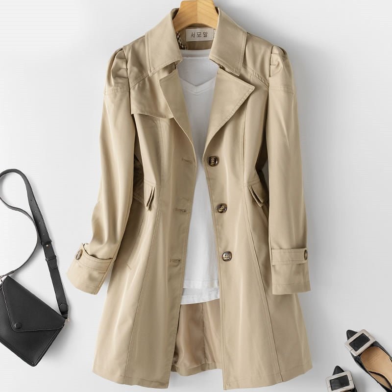 MATILDA | CLASSY TRENCH COAT