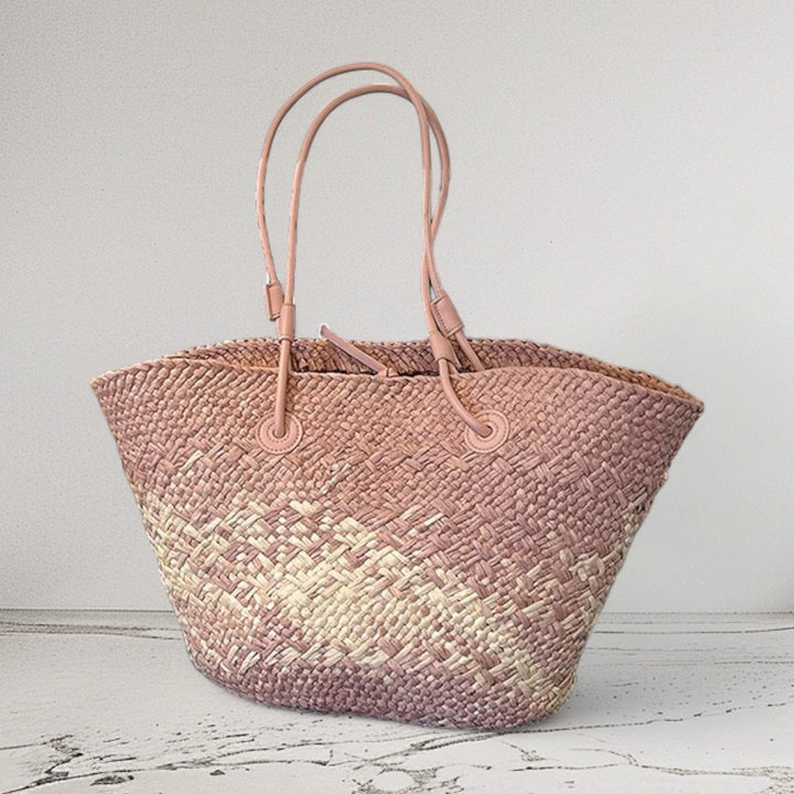 Tote Beach Bag - Pink