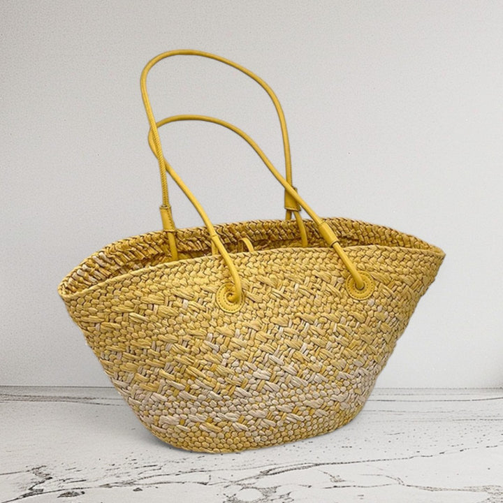 Tote Beach Bag - Yellow