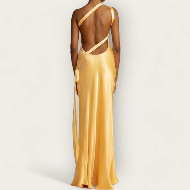 Selene | Maxi Dress - Gold