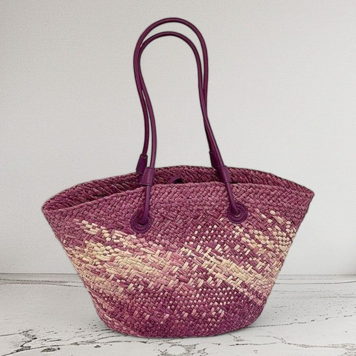 Tote Beach Bag - Purple